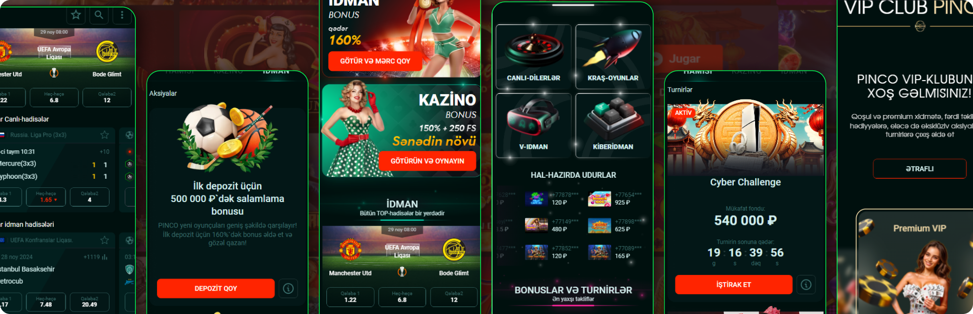 Pinco online casino